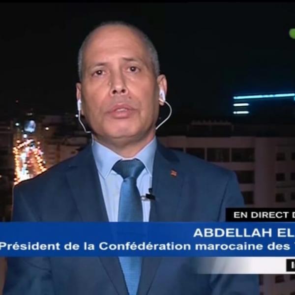Interview sur 2m maroc